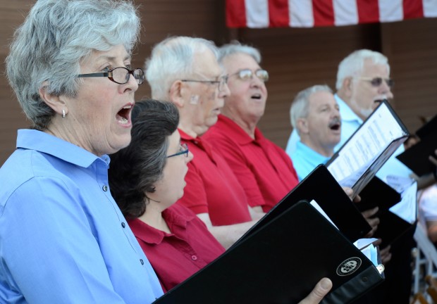 COMMUNITY CHORUS - The Community Chorus was awarded a grant in the Spring 2015 Cycle.